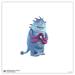 Gallery Pops Disney Pixar Monsters Inc. - Thaddeus Bile Wall Art Unframed Version 12 x 12