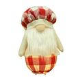 Miyuadkai Christmas Decorations Christmas Ornaments Christmas Luminous Knitted Doll Ornaments Cute Faceless Old Man Plush Doll Ornaments Birthday Gift for Family Christmas Holiday Decoration B