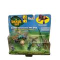 Disney A Bug s Life Battle Bird Saves The Day Playset Mattel 1998