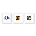 Gallery Pops Godzilla - King of the Monsters Wall Art Bundle (3-Pack)