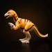 Uorcsa Kid Connection Toys Dinosaur Wind Up Toy For Kids Toddler Bath Pool Clockwork Toys Flip Walking Jumping Theme Birthday Christmas Party Supplies Favors Gifts Yellow