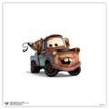 Gallery Pops Disney Pixar Cars 3 - Mater Wall Art Unframed Version 12 x 12