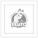 Gallery Pops Disney 100th Anniversary - Pluto America s Favorite Dog Wall Art White Framed Version 12 x 12