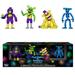 Safeydaddy Five Nights at Freddy s Action Figures Set Set of 4 FNAF Figure Security Breach Action Figure Toys