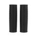 DEWIN Scooter Rubber Grip Cover 2Pcs Scooter Rubber Handle Grip Cover Rubber Handlebar Grips for M365/PRO(Black)