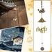 Choice Christmas Valentine S Day Room Decor Wind Chimes House Decoration Outdoor Antique Metal Dragon Bronze Wind Chime Pendant Home Decoration