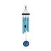 Jacenvly Christmas Tree Decorations Clearance Colorful Chakra Wind Chime Ornaments Seven Energy Healing Figure Wind Chimes Christmas Decor