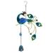 Jacenvly Grinch Christmas Decorations Clearance Peacock Shape Wind Chime Metal Garden Balcony Decoration Christmas Gifts