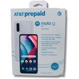 Motorola moto g go Works on AT&T Prepaid Post Paid Cricket H2O & RedPocket Mobile GSM (Locked to AT&T & AT&T MVNOs) Includes SIM Card for AT&T Prepaid Service & H2O Prepaid Service on AT&T Network