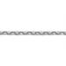 Forzatina Chain 1mm Sterling Silver (Priced per Foot) -