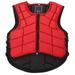 DEWIN Horse Riding Vest Kids Equestrian Vest Foam Padded Safety Horse Riding Protective Gear Body Protector Red(CL)