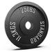 Synergee Standard Metal Weight Plates 25 lb Single. 2â€� Opening for Bodybuilding Olympic & Power lifting workouts. Classic Old School Metal Weighted Plates.