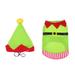 1 Set Xmas Lovely Dog Costume Pet Party Clothes Creative Dog Garment Christmas Puppy Dress for Festival
