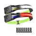 1000 COB 230 Â° Wide Beam Headlight Waterproof LED Rechargeable Headlight Adjustment Band Motion Sensor Headlight