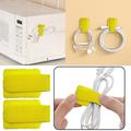 AZZAKVG Storage Storage Containers Wire Storage Fixed Strap Self Adhesive Artifact Wire Harness Cable Organizer
