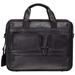 Mancini Milan Double Compartment Top Zipper 15.6â€� Laptop / Tablet Briefcase