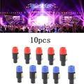 Ana 10PCS NL4FC Speaker Connectors 4 Pin Male Audio Speakon Ohm Plug Adapter