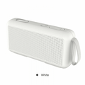 Portable Wireless Speaker Stereo Bluetooth 5.0 HiFi Sound Creative Graffiti Stereo White Mini Sound Box for Outdoors