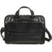 Mancini Buffalo Triple Compartment Briefcase for 15.6â€� Laptop / Tablet