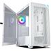 VETROO AL800 Full Tower E-ATX PC Computer Case w/Door Opening Design Tempered Glass-White