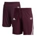 Men's adidas Maroon Texas A&M Aggies Three-Stripe Knit Shorts