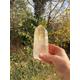 Golden Lemurian Seed Kristall mit Channeling Face (Serra do Cabral - Minas Gerais - Brasilien)