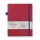 Bigger Things Notebook Dark Red