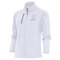 Women's Antigua White Martin Truex Jr Generation Full-Zip Jacket