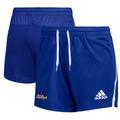 Women's adidas Royal Tulsa Golden Hurricane Team Issue Shorts