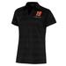 Women's Antigua Black Martin Truex Jr Compass Polo