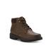 Women's Meadow Bootie by Eastland in Bomber Brown (Size 9 M)