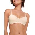 Sloggi Womens Soft ADAPT Padded Bra - Beige Polyamide - Size Small