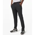 lululemon – Men's Commission Slim-Fit Trousers Warpstreme – 28" – Color Black – Size 38
