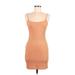 Urban Outfitters Casual Dress - Bodycon: Tan Dresses - Women's Size Medium