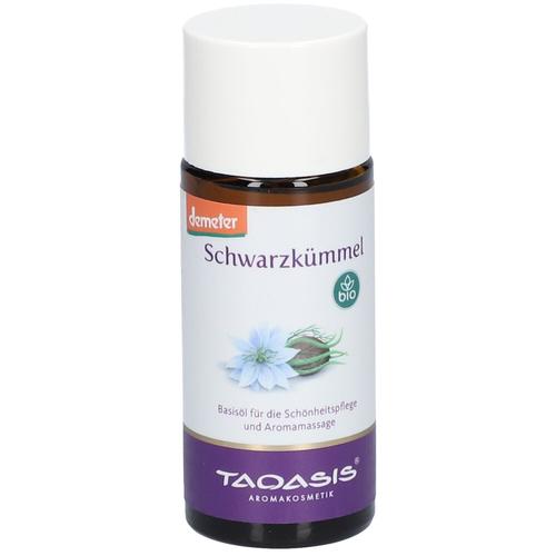 Schwarzkümmel Basisöl demeter Taoasis 50 ml Öl