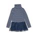 Lands' End Dress: Blue Skirts & Dresses - Kids Girl's Size 14