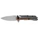 Kershaw 2039 Frontrunner Folding Knife 3.1in D2 Clip Point Copper Gray Copper Gray 2039