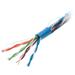 SatMaximum Cat 5e UTP Plenum Bulk Ethernet Cable (1000', Blue) 909902