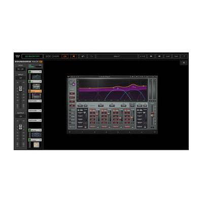 Waves Soundgrid Rack For Venue - 1-Year Subscripti...