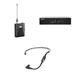 Shure QLXD14/SM35 Digital Wireless Cardioid Performance Headset Microphone System QLXD1-J50A