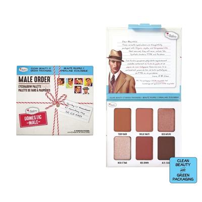 theBalm Domestic Male Lidschatten DOMESTIC MALE 13.2 g Hellbraun Image
