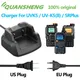 Quansheng Walperforated Talkie Base Chargeur pour UV-K5 UV-5RPLUS UV-K5(8) C-51 AC 110-240V Original