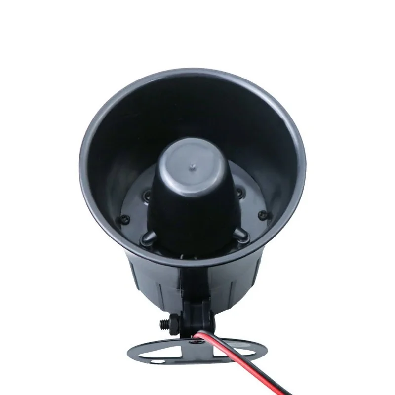 Sécurité DC 12V alarme extérieure sirène fil fort alarme klaxon 110Db extérieur Sirena Alarma haut-parleur pour système d'alarme 15W