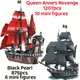 MOC-Pirates des Caraïbes Sunshine Queen RevGrass Warship Black Pearl Voilier Briques de