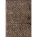 Brown 99 x 78 x 0.4 in Area Rug - Lofy Crystal Area Rug Cotton | 99 H x 78 W x 0.4 D in | Wayfair 1-bm-crystal-2020-4921-200x250