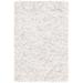 Gray/White 108 x 72 x 0.375 in Area Rug - Foundry Select Suhayl Area Rug Cotton/Wool | 108 H x 72 W x 0.375 D in | Wayfair