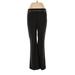 The Limited Dress Pants - Mid/Reg Rise: Black Bottoms - Women's Size 8