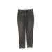 Gap Jeans - Mid/Reg Rise: Gray Bottoms - Kids Girl's Size 12 - Dark Wash