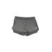 Reebok Athletic Shorts: Gray Solid Activewear - Women's Size Medium