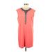 ERIN Erin Fetherston Casual Dress - Shift: Orange Dresses - Women's Size 8